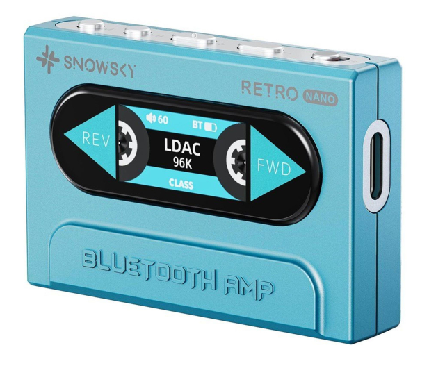 FiiO SNOWSKY RETRO NANO DAC Niebieski 6953175791638 - 1347096 - zdjęcie